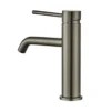 Håndvaskarmatur Slim vinkel gunmetal