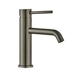 Håndvaskarmatur Slim vinkel gunmetal