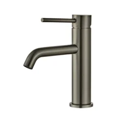 Håndvaskarmatur Slim vinkel gunmetal