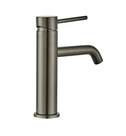 Håndvaskarmatur Slim vinkel gunmetal