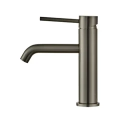 Håndvaskarmatur Slim vinkel gunmetal