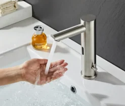 Håndvaskarmatur Zen m/sensor - REN