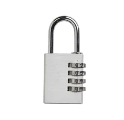 Hængelås m/kode 40 mm aluminium