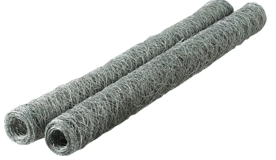 Hønsevæv galv. 45 cm x 25 meter - Garden®