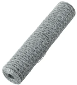 Hønsevæv galv. 90 cm x 25 meter - Garden®