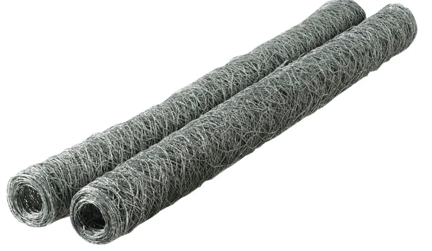 Hønsevæv galv. 45 cm x 10 meter - Garden®