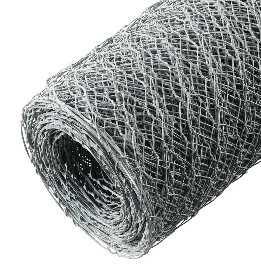 Hønsevæv galv. 45 cm x 10 meter - Garden®