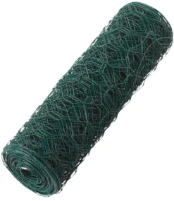 Hønsevæv grøn 45 cm x 25 meter - Garden®
