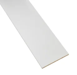 Hobbyplade hvid 18 mm x 30 cm x 250 cm