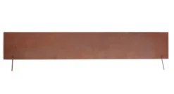 HORTUS bedkant råjern m/spyd 35 x 100 cm