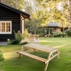 HORTUS bord-/bænkesæt X-Large 200 x 170 cm