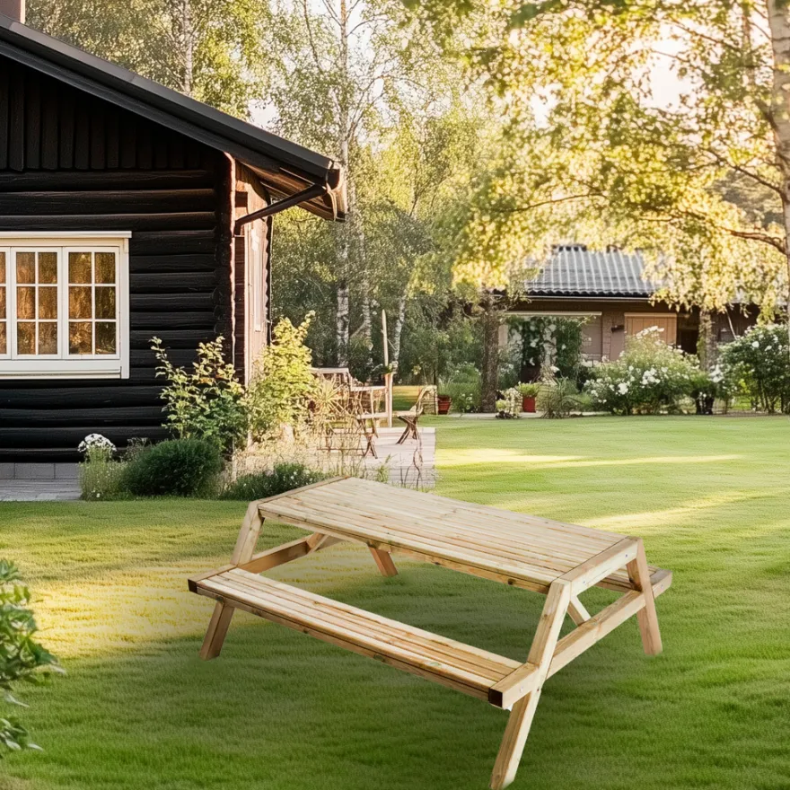 HORTUS bord-/bænkesæt X-Large 200 x 170 cm