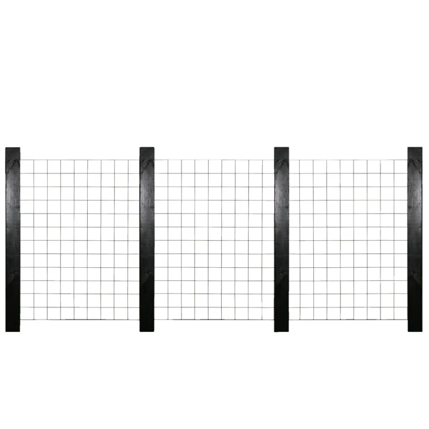 HORTUS espalier rionet hegn 90 x 120 cm 3 fag