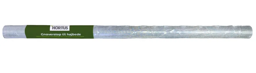 HORTUS Gnaverstop metalnet galv. 110 cm x 1,5 meter