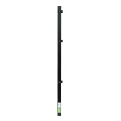 HORTUS hjørnestolpe t/panelhegn sort 5 x 5 x 150 cm