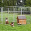 HORTUS hundegård lille 240 x 120 cm