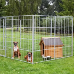 HORTUS hundegård lille 240 x 120 cm