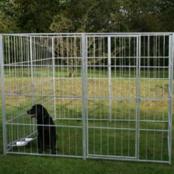 HORTUS hundegård mellem 240 x 240 cm