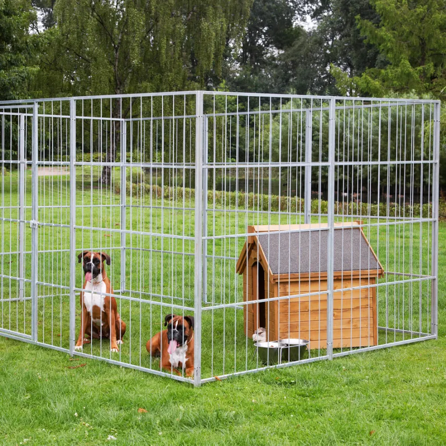 HORTUS hundegård stor 360 x 240 cm