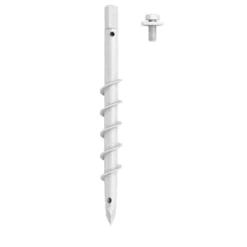 HORTUS jordskrue galvaniseret stål Ø25 x 400 mm