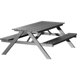 HORTUS model A bord-/bænkesæt til børn nonwood/aluminium