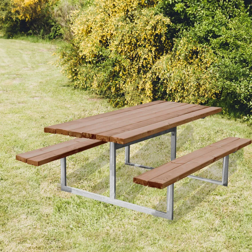 HORTUS NANNA Thermo bord-/bænkesæt 175 x 140 cm
