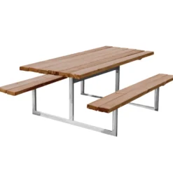 HORTUS NANNA Thermo bord-/bænkesæt 175 x 140 cm