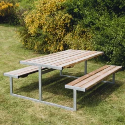 HORTUS ODIN bord-/bænkesæt trykimp. fyr 180 x 177 cm