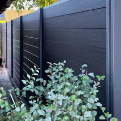 HORTUS Premium Firen komposithegn tilkøb H126 x B190 cm