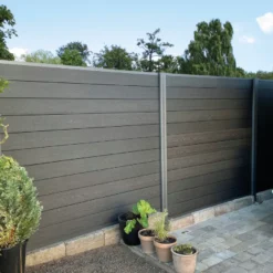 HORTUS Premium Firen komposithegn startsæt 126 x 190 cm