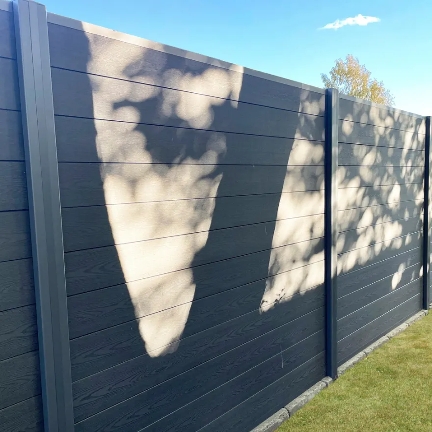 HORTUS Premium Lucca komposithegn tilkøb H121 x B190 cm