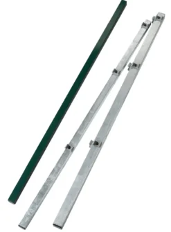 HORTUS stolpe t/panelhegn galvaniseret 4 x 4 x 150 cm