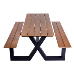 HORTUS X-model nonwood/alu 176 x 151 cm