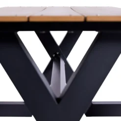 HORTUS X-model nonwood/alu 176 x 151 cm