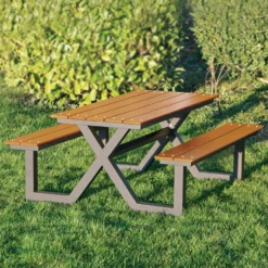 HORTUS X-model nonwood/alu 176 x 151 cm