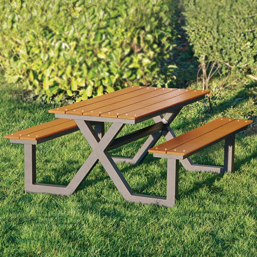 HORTUS X-model nonwood/alu 176 x 151 cm