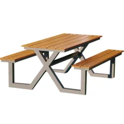 HORTUS X-model nonwood/alu 176 x 151 cm
