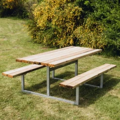 HORTUS YDUN bord-/bænkesæt trykimp. fyr 175 x 140 cm