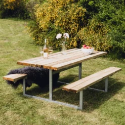 HORTUS YDUN bord-/bænkesæt trykimp. fyr 175 x 140 cm