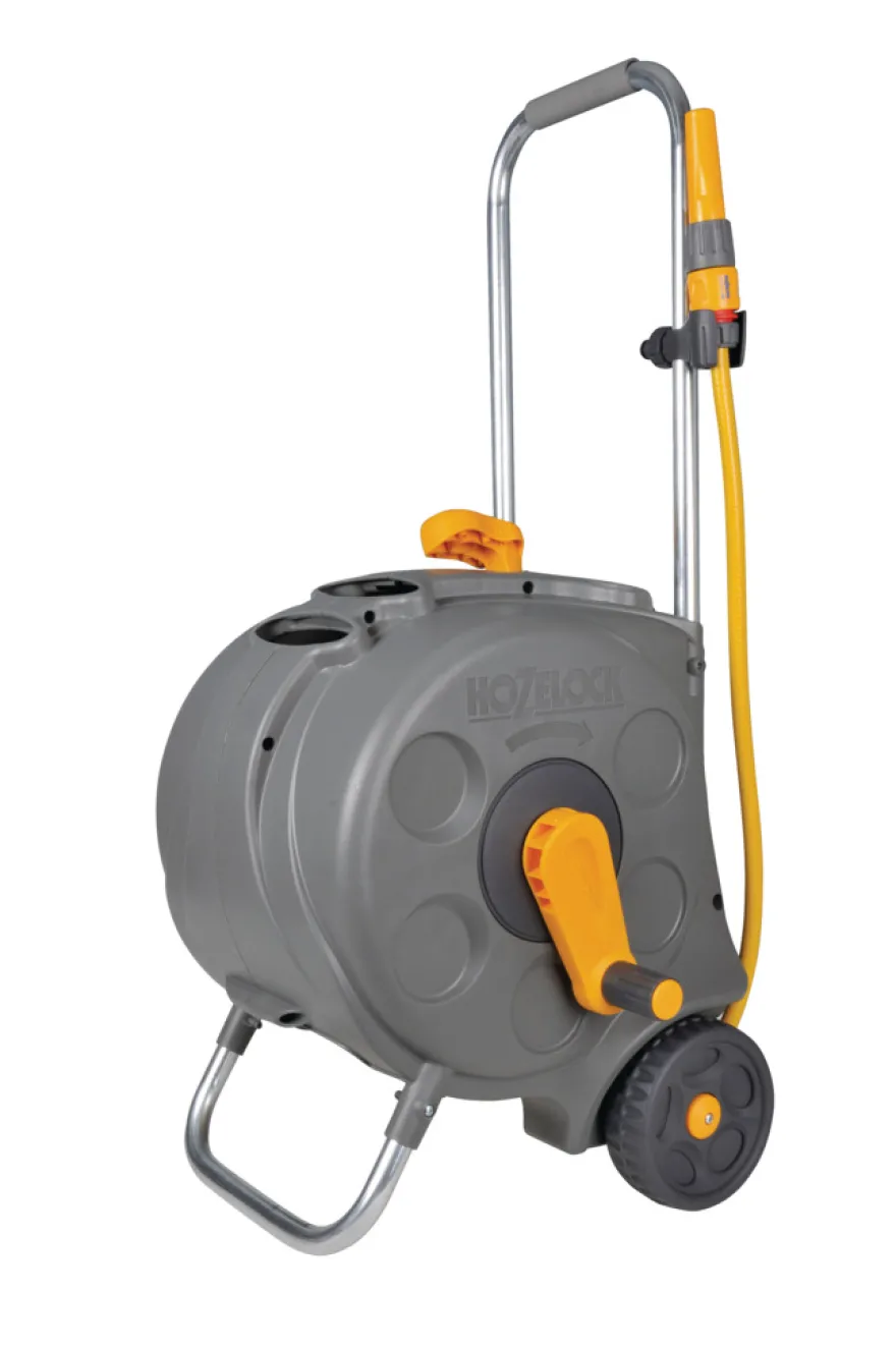 Hozelock Compact slangevogn med 30 m haveslange