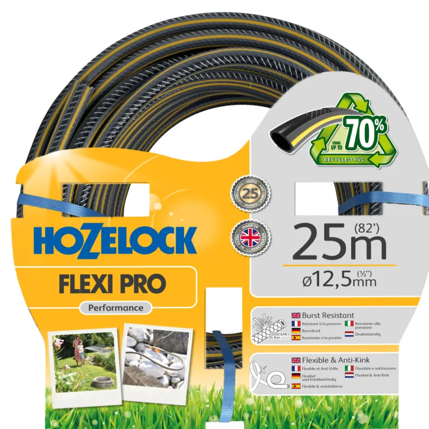 Hozelock Flexi Pro haveslange 25 meter