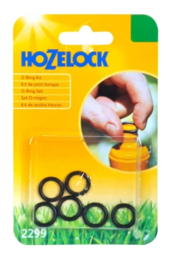Hozelock O-ringsæt - 6 stk
