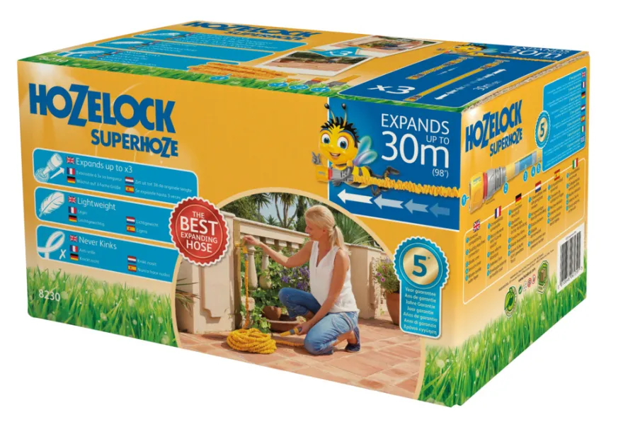 Hozelock Superhoze flexslange - 30 m