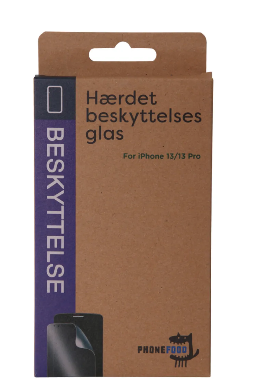 Hærdet beskyttelsesglas til iPhone 13/13 Pro