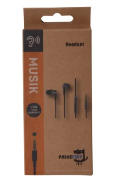 Høretelefoner In Ear med mikrofon