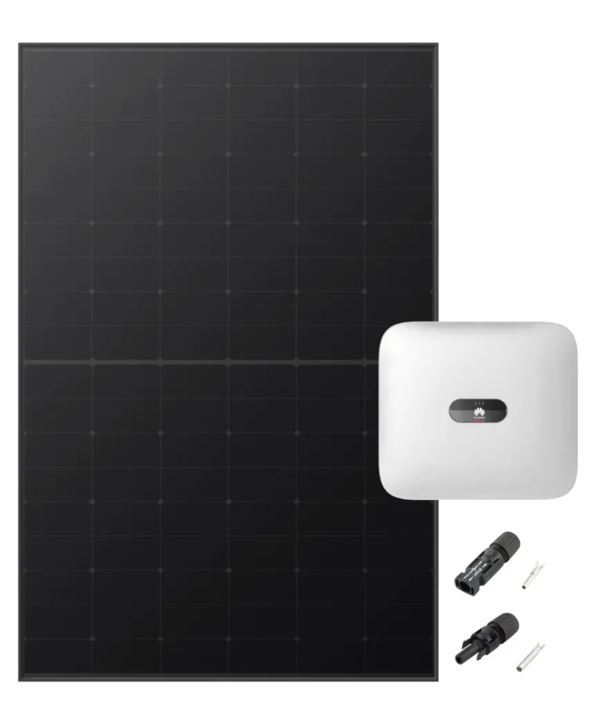 Huawei solcellepakke til tegltag 16 paneler 6,56 kWp