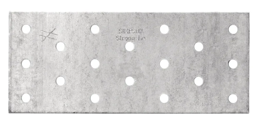 Hulplade 60 x 180 x 1,5 mm