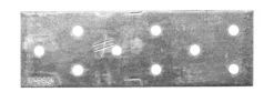 Hulplade 40 x 120 x 1,5 mm