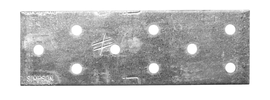 Hulplade 40 x 120 x 1,5 mm