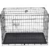 Hundebur foldbar 93 x 58 x 64 cm